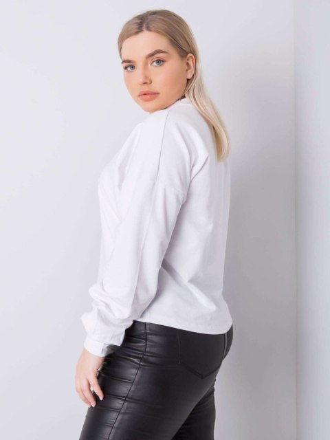 Bluza RV-BL-6317.94 biały 2XL