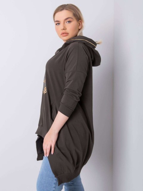 Bluza RV-BL-6464.46P ciemny khaki