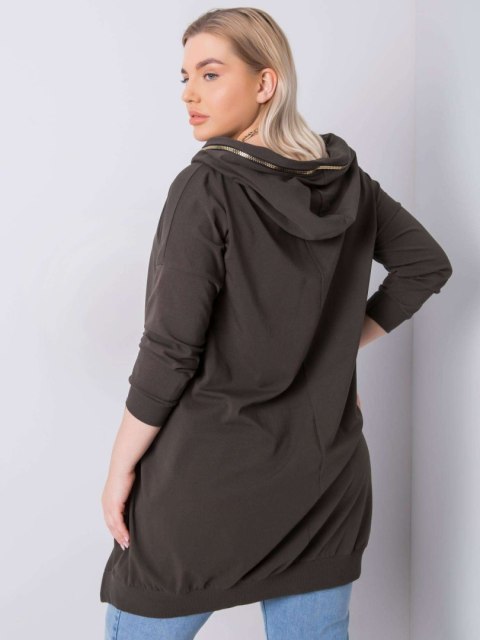 Bluza RV-BL-6464.46P ciemny khaki