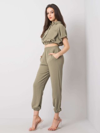 Komplet 346-KMPL-5002.61 khaki XL