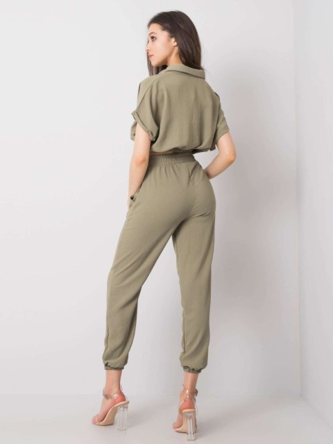 Komplet 346-KMPL-5002.61 khaki XL