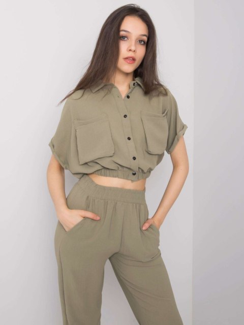 Komplet 346-KMPL-5002.61 khaki XL