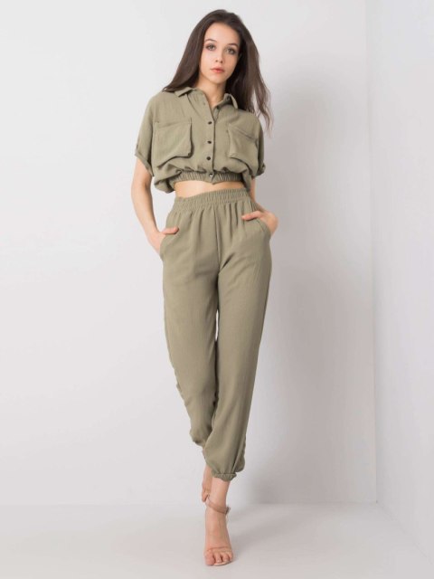 Komplet 346-KMPL-5002.61 khaki XL