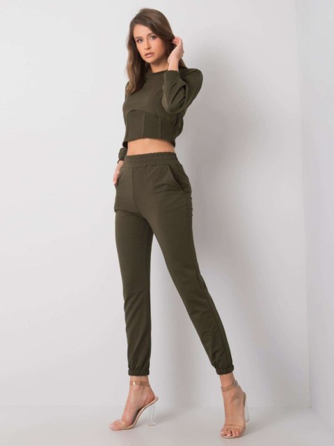 Komplet 356-KMPL-1203.83 khaki L