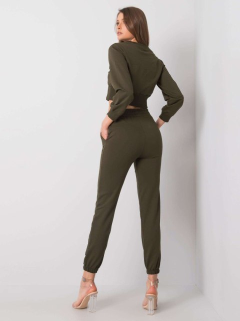 Komplet 356-KMPL-1203.83 khaki L