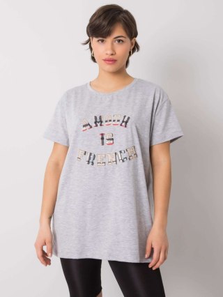 T-shirt FA-TS-6892.88 szary