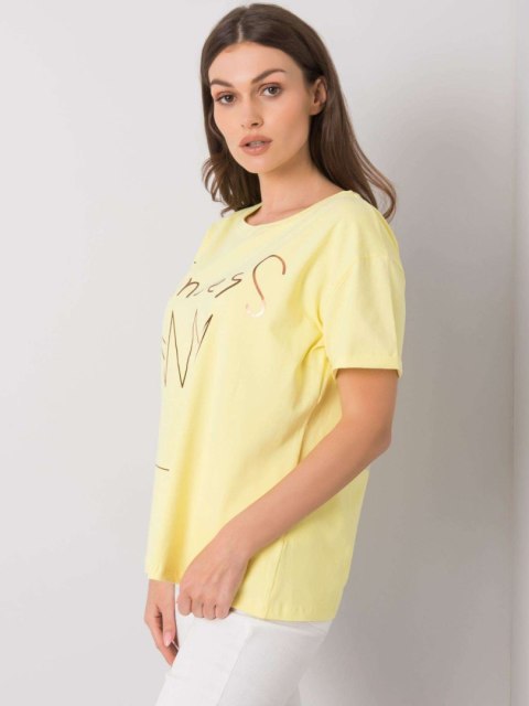 T-shirt FA-TS-7121.88P jasny żółty