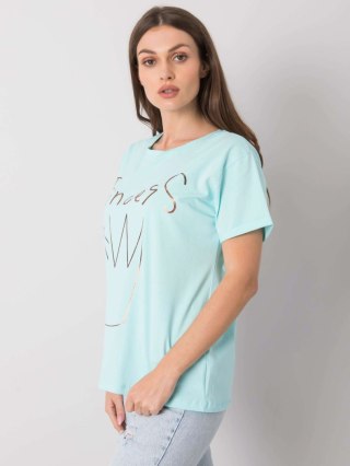 T-shirt FA-TS-7121.88P mietowy