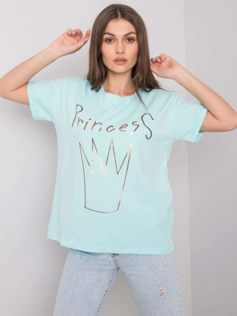 T-shirt FA-TS-7121.88P mietowy