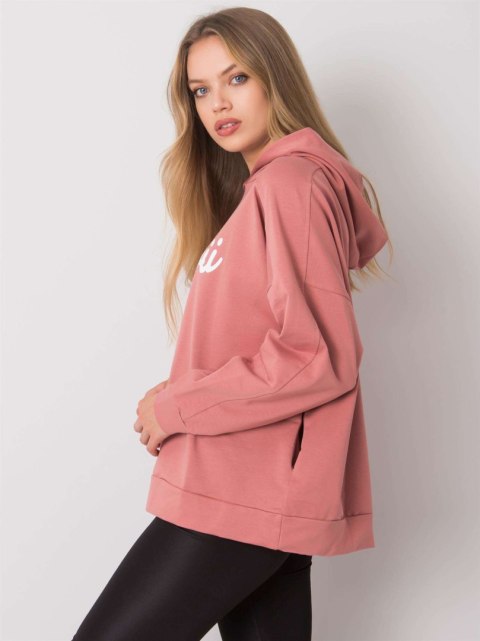 Bluza FA-BL-7045.66P ciemny różowy