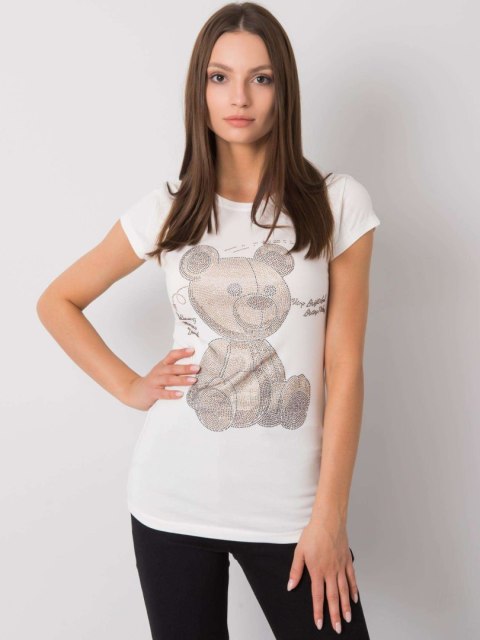 T-shirt EM-TS-ES-21-531.14 ecru S