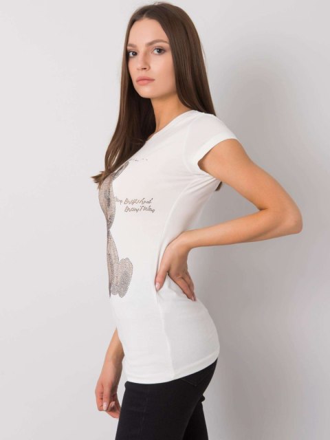 T-shirt EM-TS-ES-21-531.14 ecru S