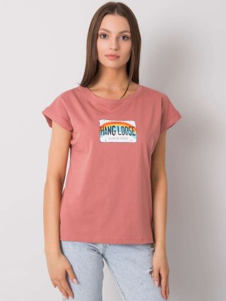 T-shirt FA-TS-7137.29P ciemny różowy