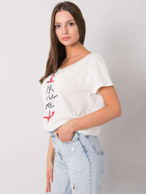 T-shirt FA-TS-7196.74P ecru