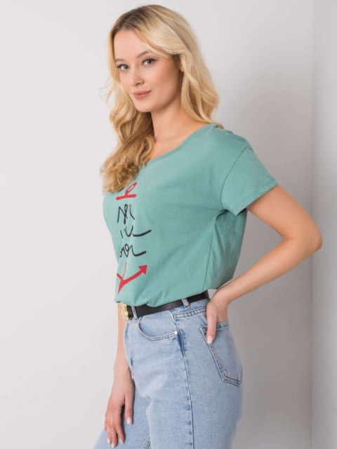 T-shirt FA-TS-7196.74P pistacjowy