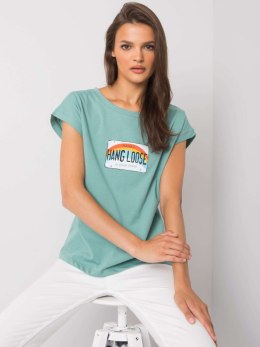 T-shirt FA-TS-7137.29P pistacjowy