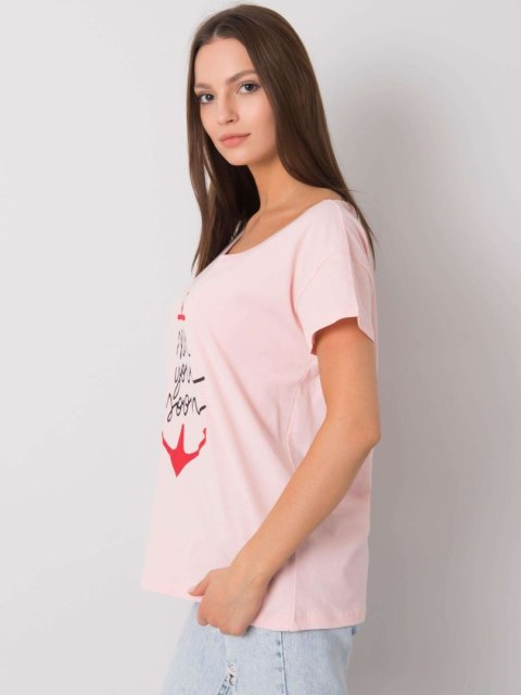 T-shirt FA-TS-7196.74P jasny różowy