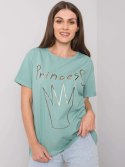 T-shirt FA-TS-7121.88P pistacjowy