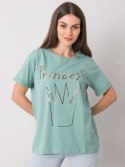 T-shirt FA-TS-7121.88P pistacjowy