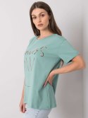 T-shirt FA-TS-7121.88P pistacjowy