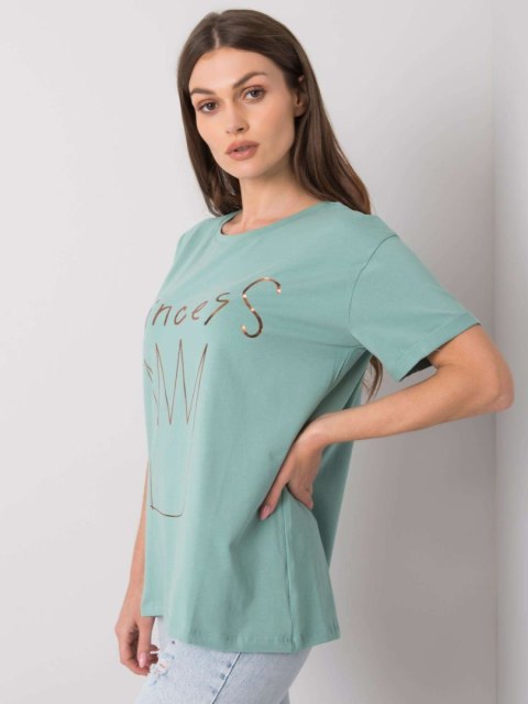 T-shirt FA-TS-7121.88P pistacjowy