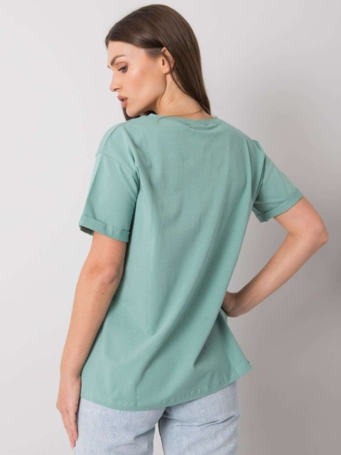 T-shirt FA-TS-7121.88P pistacjowy