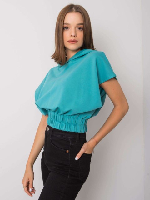 Bluza FA-BL-7227.86P turkusowy