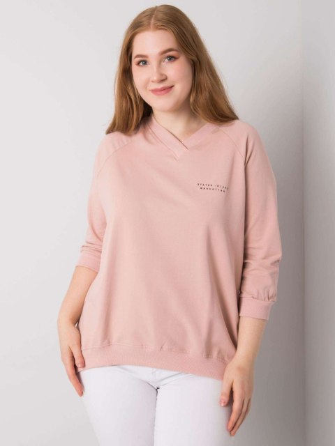 Bluza RV-BL-6852.22P jasny różowy