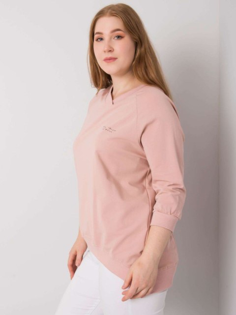 Bluza RV-BL-6852.22P jasny różowy