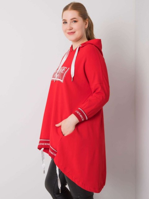 Bluza RV-BL-6849.63P czerwony