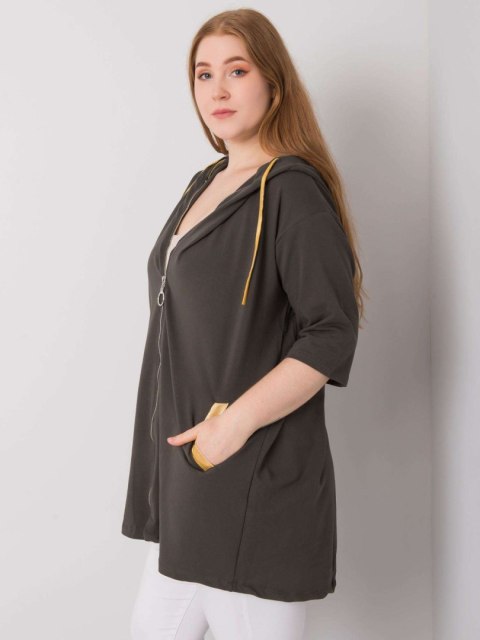 Bluza RV-BL-6863.59P ciemny khaki