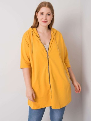 Bluza RV-BL-6863.59P ciemny żółty