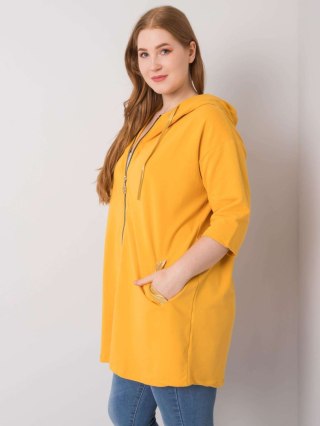 Bluza RV-BL-6863.59P ciemny żółty