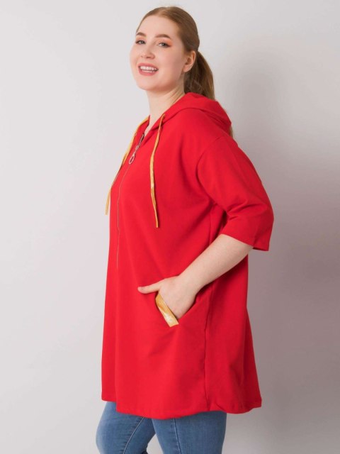 Bluza RV-BL-6863.59P czerwony