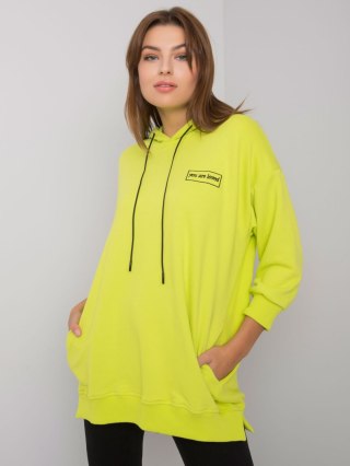 Bluza RV-BL-6935.18P limonkowy