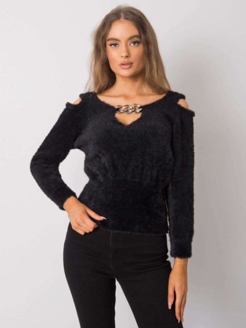 Sweter LC-SW-7033.27X czarny