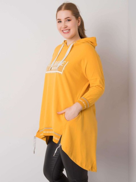 Bluza RV-BL-6849.63P ciemny żółty