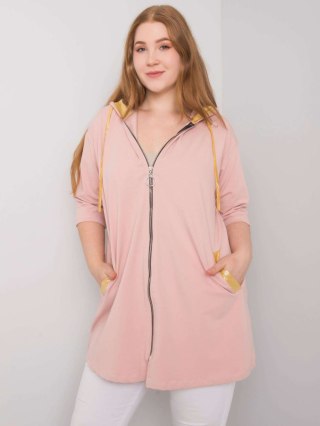 Bluza RV-BL-6863.59P jasny różowy