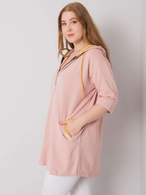 Bluza RV-BL-6863.59P jasny różowy