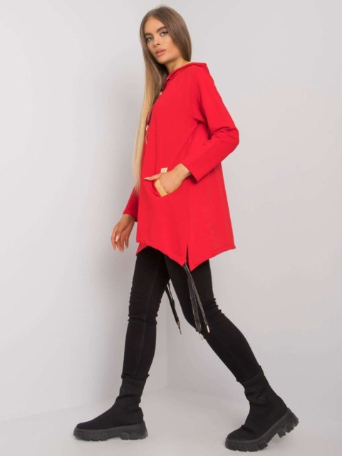 Bluza RV-BL-4899.23P czerwony L/XL