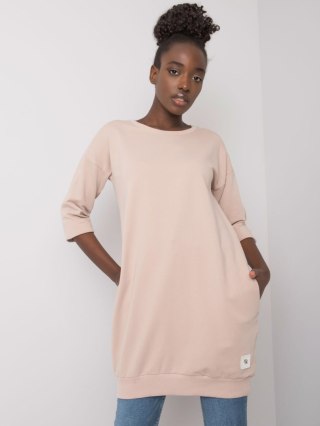 Bluza RV-BL-6941.39P beżowy S/M