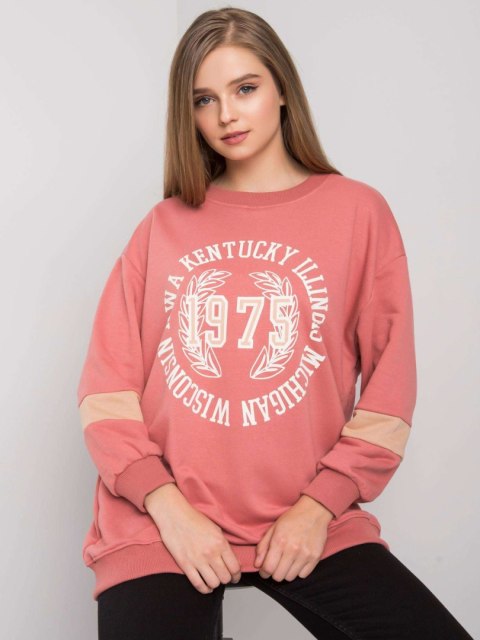 Bluza FA-BL-7231.33X ciemny różowy