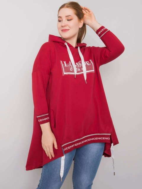 Bluza RV-BL-6849.63P bordowy