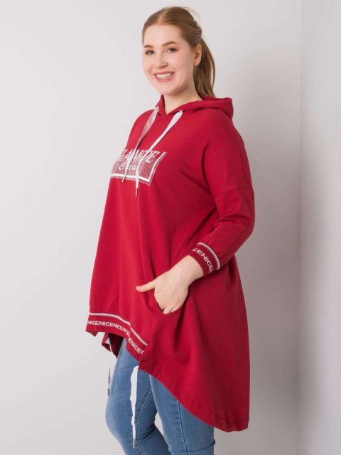 Bluza RV-BL-6849.63P bordowy