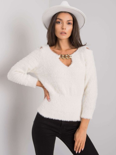 Sweter LC-SW-7033.27X ecru