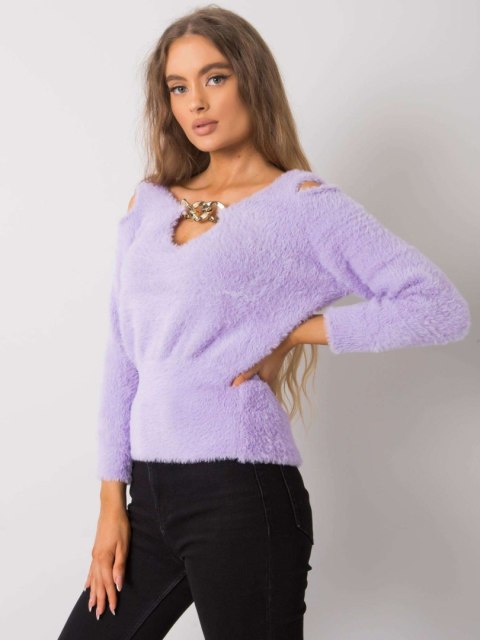 Sweter LC-SW-7033.27X jasny fioletowy