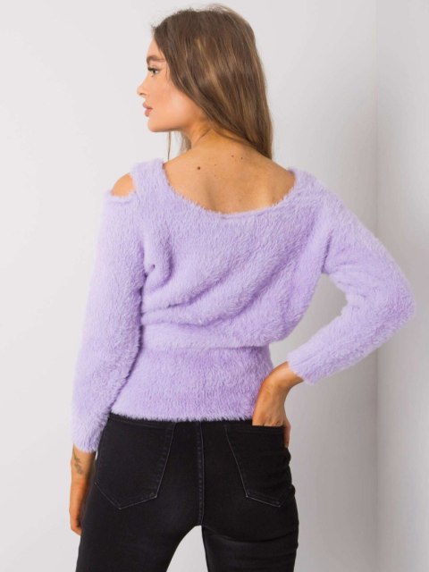 Sweter LC-SW-7033.27X jasny fioletowy