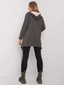 Bluza RV-BL-4899.23P ciemny khaki L/XL