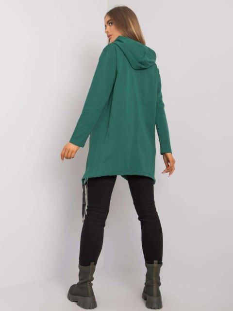 Bluza RV-BL-4899.23P ciemny zielony L/XL