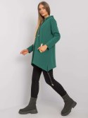 Bluza RV-BL-4899.23P ciemny zielony S/M